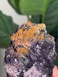 Image 6 of SUGARY IRIDESCENT DISCO BALL FLUORITE -CHINA-