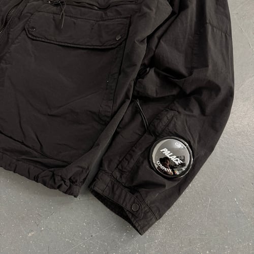 Image of BNWT AW 2023 CP Company x Palace Garment Dyed La Mille Goggle Jacket, Size Medium - Fits large