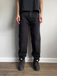 Image 4 of '23 Balenciaga Unisex Distressed Denim - 32