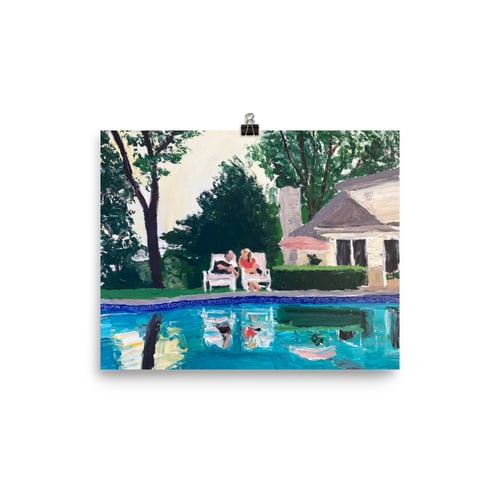 Image of Tony and Carmela prints
