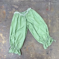 Image 6 of SAGE GREEN PIRATE PANTS