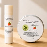 Image 2 of NOURISHING LIP BALMS