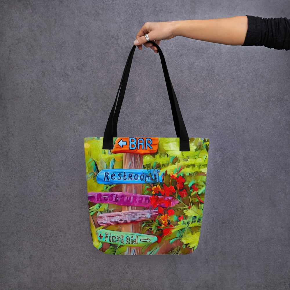 Image of Tote bag Curacao
