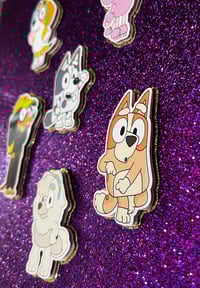 Image 4 of Bluey characters inspired toppers