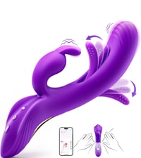 Flapping Rabbit Vibrator 