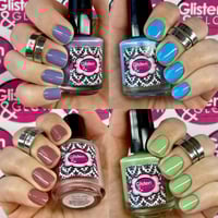 Image 10 of Glisten & Glow Spring Cremes Quad
