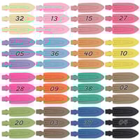 Image 2 of 2pc/lot New Beauty Seamless Hairpin Professional Styling Hairdressing Makeup Tools Hair Clips For Wo