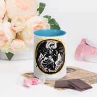 Image 14 of Home Decor Spiritual Warrior Mug with Color Inside