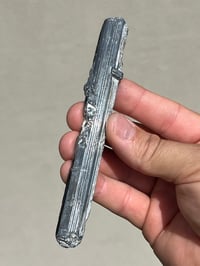 Image 3 of Stibnite Rod | China #3064