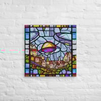 Image 4 of UFO in Stainglass
