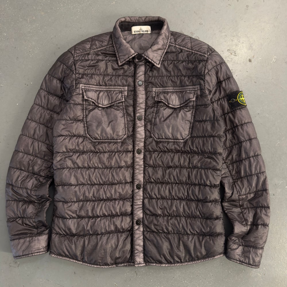 Image of AW 2014 Stone Island Down Fill Overshirt, size large