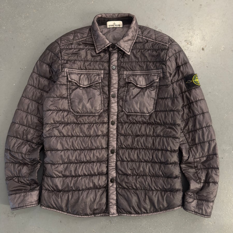 Image of  AW 2014 Stone Island Down Fill Overshirt, size large