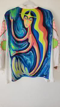 Image 1 of Cosmic Lines Kimono
