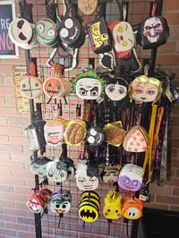 Image 6 of handmade COIN PURSE horror