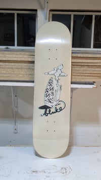 Image 1 of 8.5in (Fresh Pressed Graphic) Deck