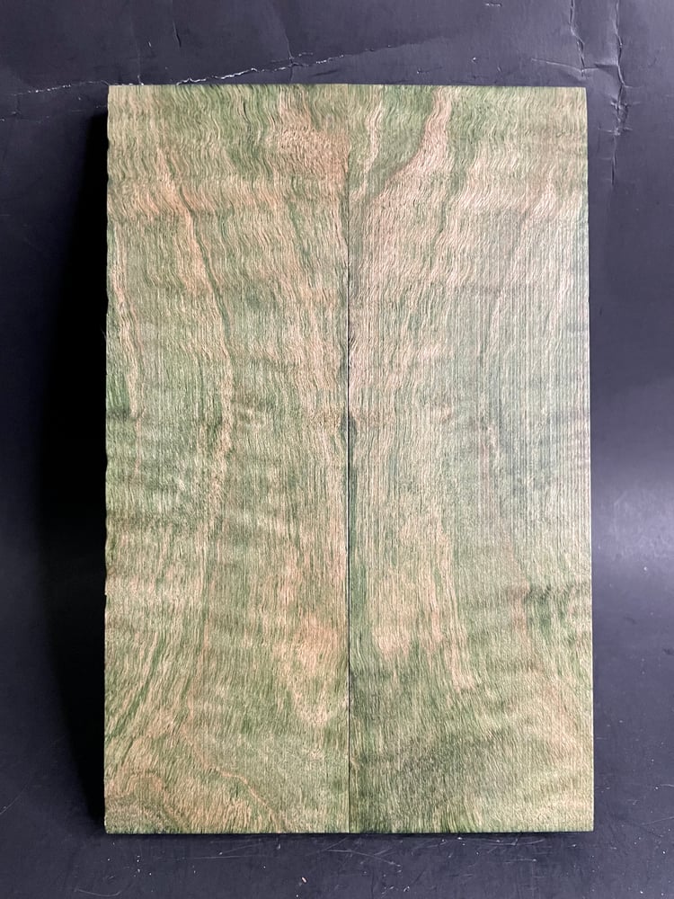 Image of Curly Maple Knife Scales CM-13