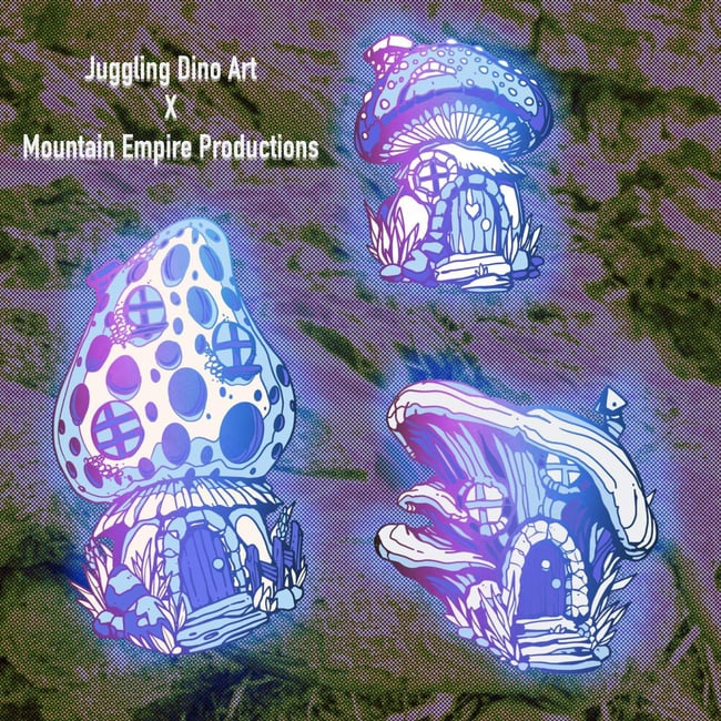 Frost shroom set V3 presale 