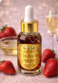Image 2 of Fabb Strawberry Champagne yoni oil