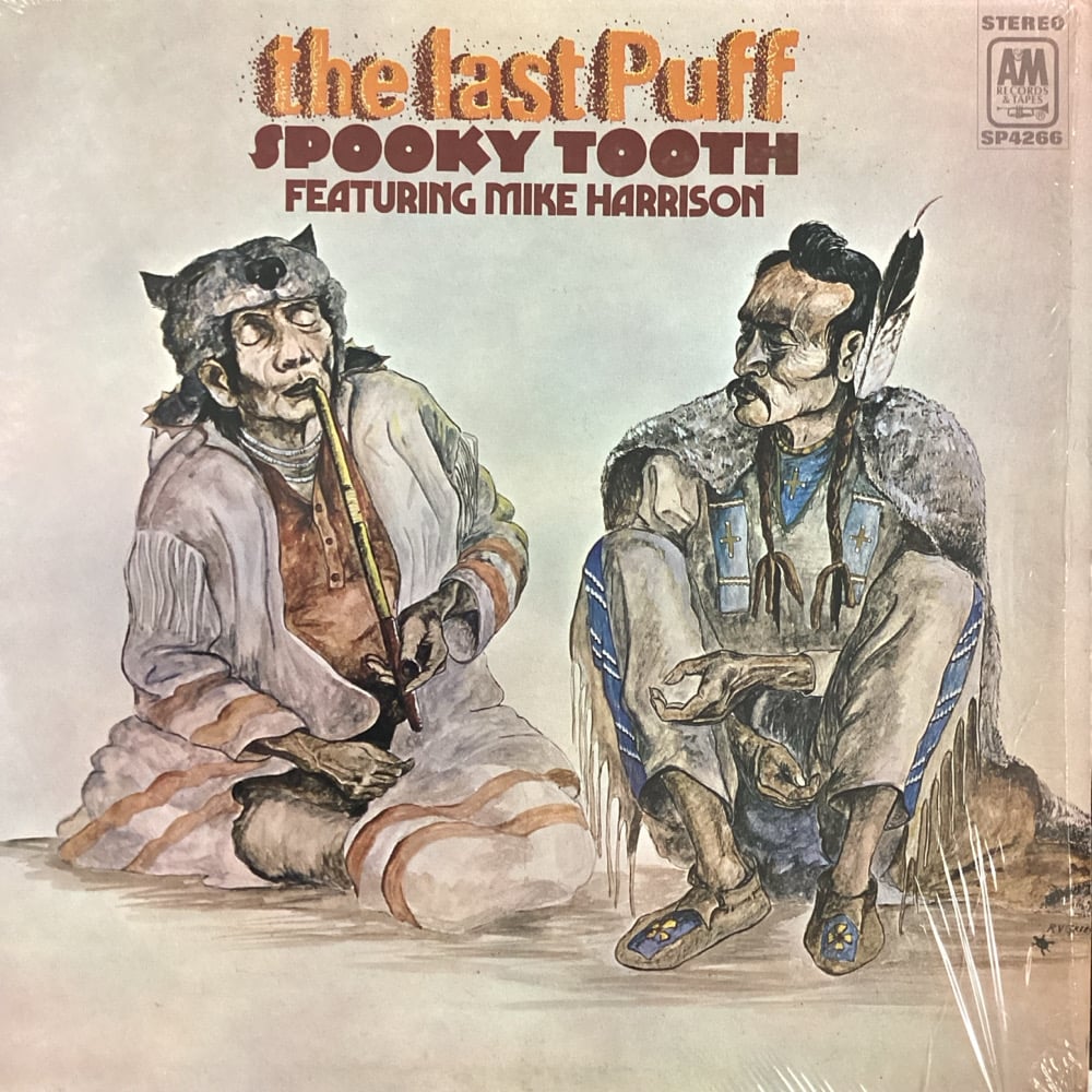 Spooky Tooth Featuring Mike Harrison - The Last Puff