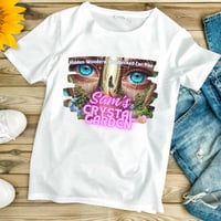 Image 2 of Sam’s Crystal Garden tees