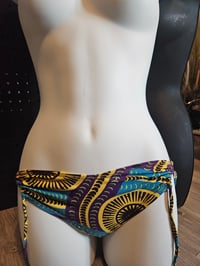 Image 1 of Kente Selftie Bottoms| More Colors Available.