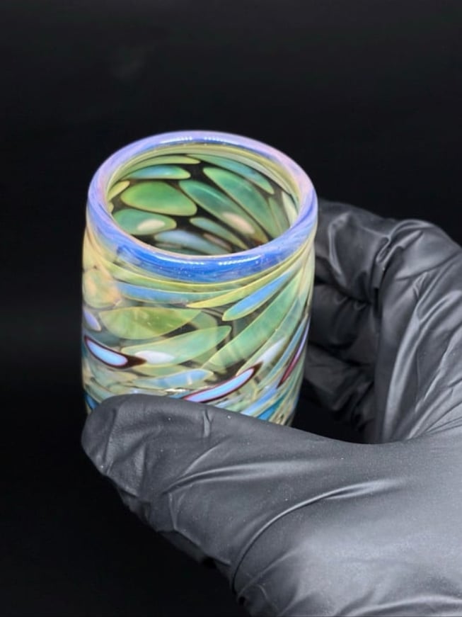 Large Fumed Jar with 40mm cork Image 4