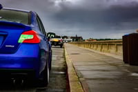 Image 5 of WRX/STI Neo Chrome Tail Light Tint Overlays