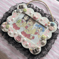 Image 2 of ⋆˚࿔ nichijou picture frame