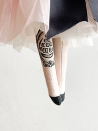 Image 4 of RESERVED FOR JACQUI TATTOO DREAMS SMALL ART DOLL