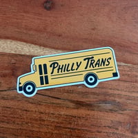 Philly Trans Sticker
