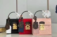 Image 1 of LV Patent leather bag