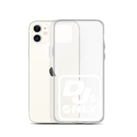 Image 5 of White Logo iPhone DJs ONLY Case