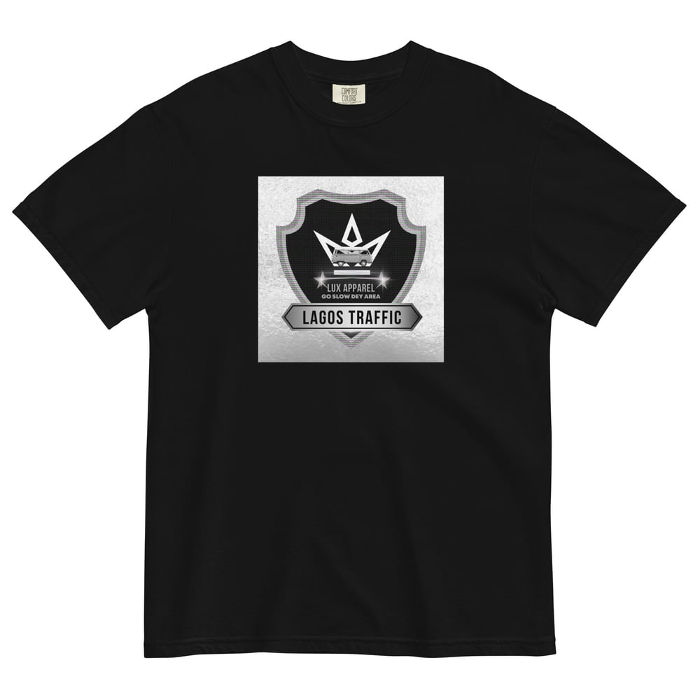 ICONIC LTC HAUTE COUTURE - SILVER SHEILD TEE