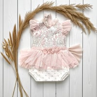 Image 1 of photography outfit | Isabelle | size 12-18 months | cake smash