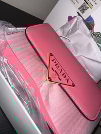 Image 2 of P to the A Pink & Gold Crossbody 