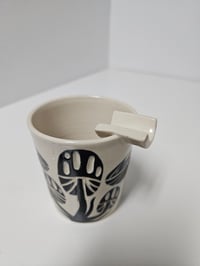 Image 2 of mushroom joint ashtray/paint cup (4)