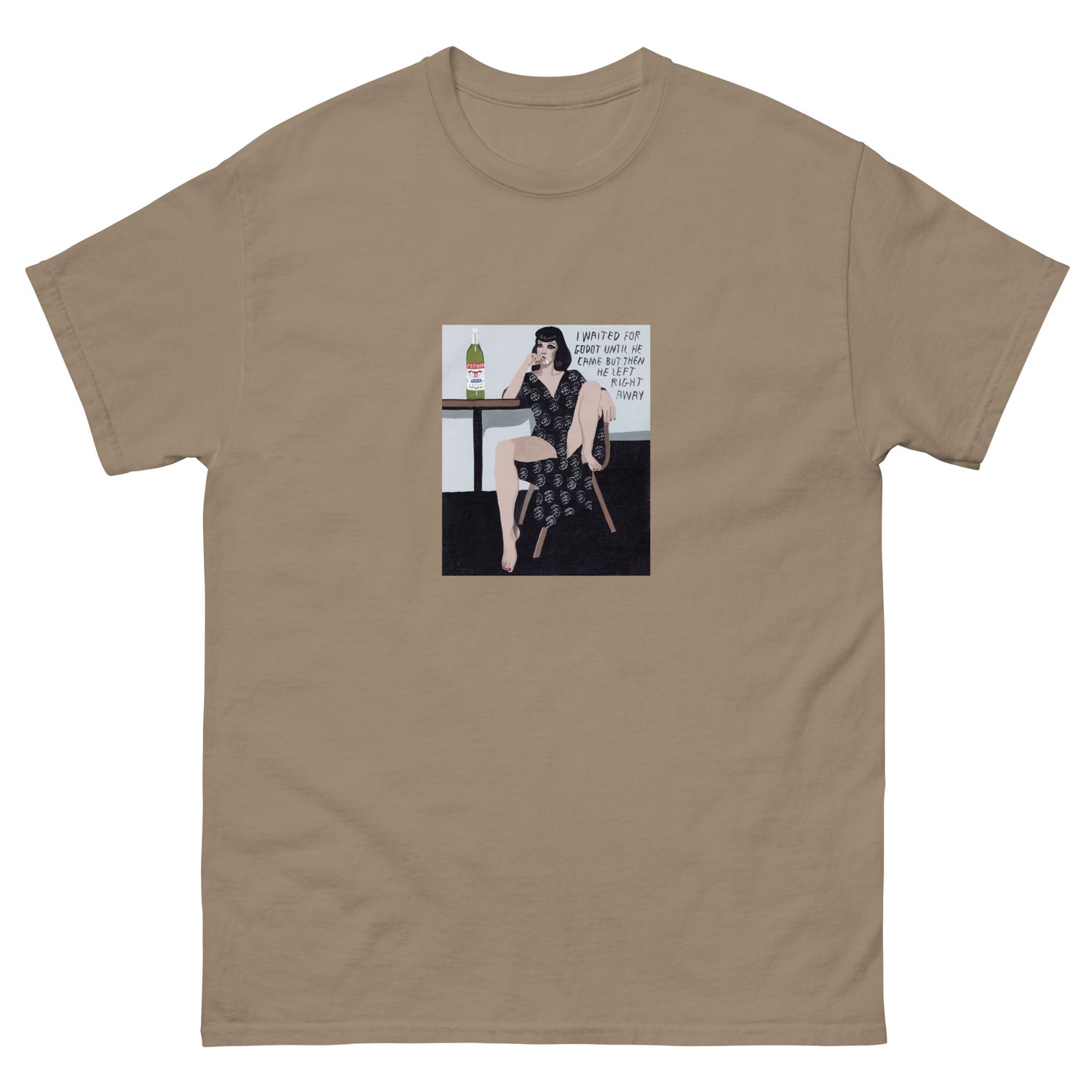 Image of GODOT T-SHIRT