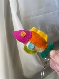 Image 1 of Felix the Fish Keychain