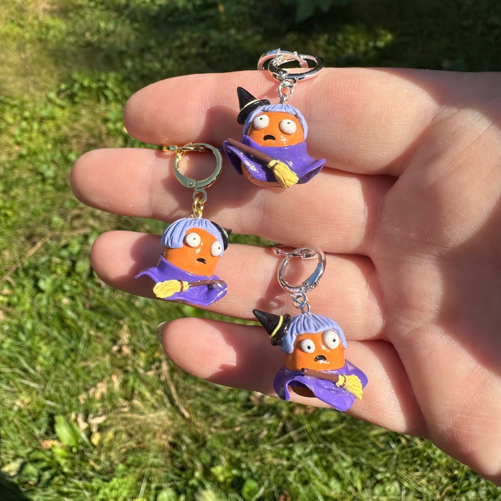 Image of Witch Nugget Earrings