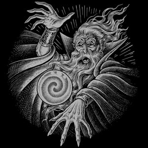 Image of Lucky Wizard Tattoo hoodie