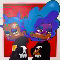 “Indifferent” Original Painting