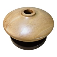 Image 1 of Beechwood hollow form vase 