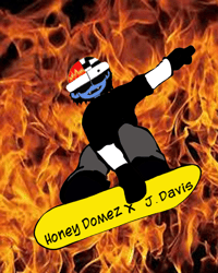 Image 2 of J-Davis Collab Tee Shirt 