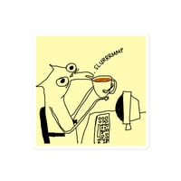 Image 3 of slurp Bubble-free stickers 