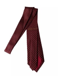 Image 5 of Andre Savini Silk Tie Patterned Designer Made in Italy