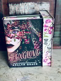 Image 2 of Foxglove (Hardcover) - by Adalyn Grace / Bewitched Edges
