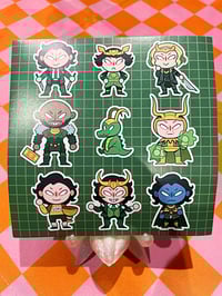 Image 1 of Loki Stickersheet