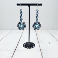 Image 3 of Elemental Maillestrom Earrings