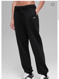 Accolade Black sweatpants 
