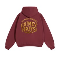 Image 3 of LMC Hoodie (Burgundy)